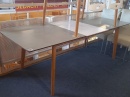 levný retro stůl rozkládací velký